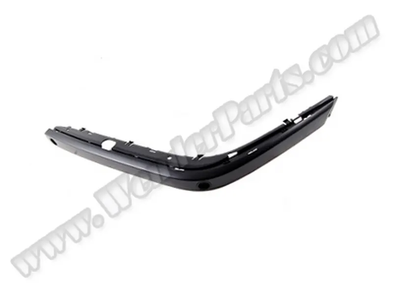 BMW 7 Series E38 1994-2001 Bumper Moulding Front Left; PDCli 1994-01