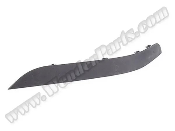 BMW X5 Series E53 2000-2006 Bumper Moulding Front Left 2000-03