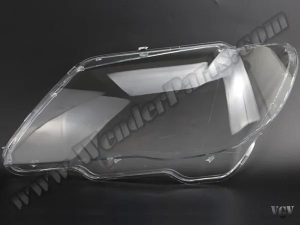 BMW 7 Series E65 2002–2008 Headlight Glass Left 2005-08