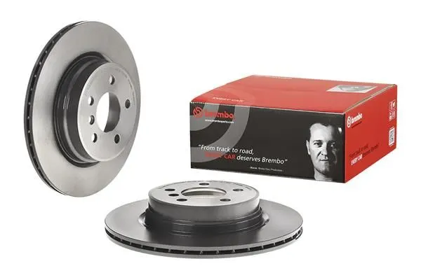 BMW F10 Rear Brake Disc Ventilated 330mm