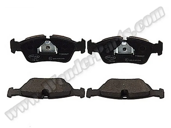 BMW 3 Series E46 1997-2006 Brake Pads Front 316>328i; 318>325d/td/tds