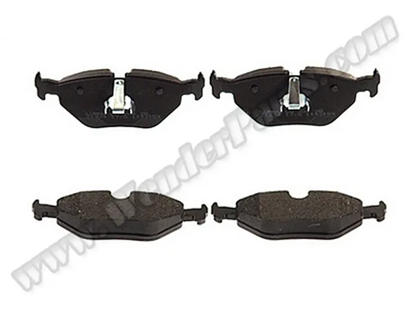 BMW 3 Serisi E46 1997-2006 Fren Balatası Arka 316>328i; 318>325d/td/tds