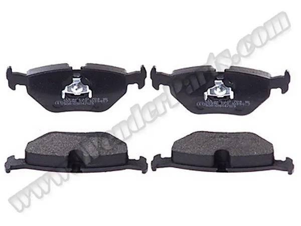 BMW 5 Series E34 1987-1996 Brake Pads Rear 518>540i 524/525td; 730>750i