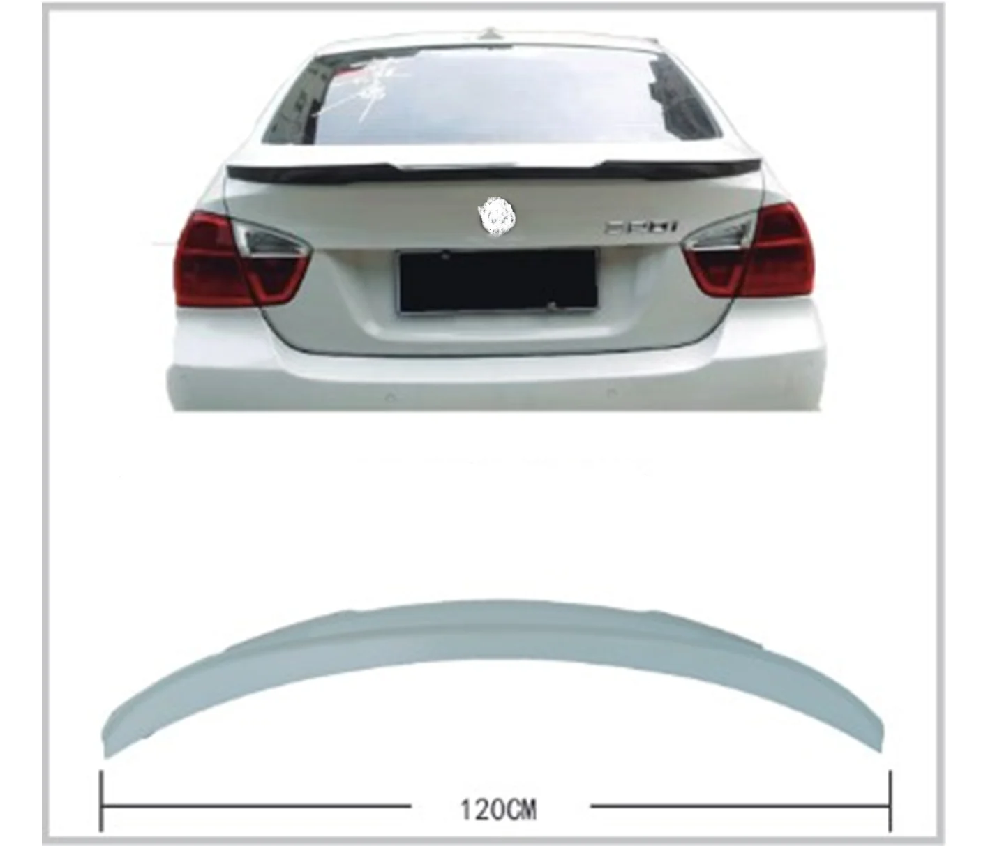 BMW 3 Serisi E90 2004-2012 Bagaj Spoyleri -///M4-STYLE-