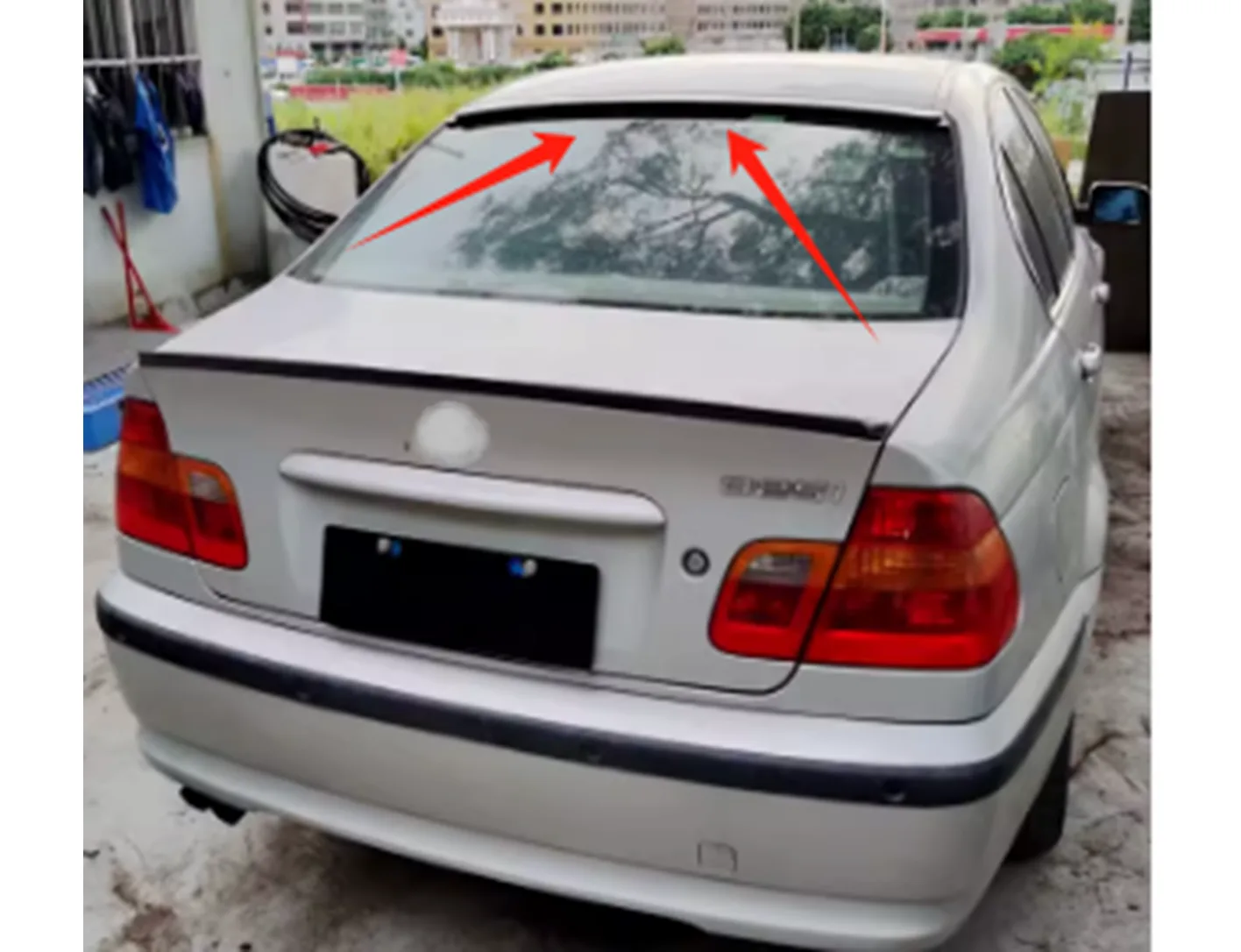 BMW 3 Serisi E46 1997-2006 Tavan Spoyleri