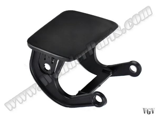 BMW 5 Series E60 2001-2010 Headlight Washer Nozzle Cover Right; (Foot with) 2002-09