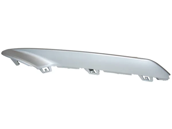 BMW X4 Series F26 2013-2018 Bumper Grille Trim Front Right; Mat-Aluminium -X-Line- 2014-17