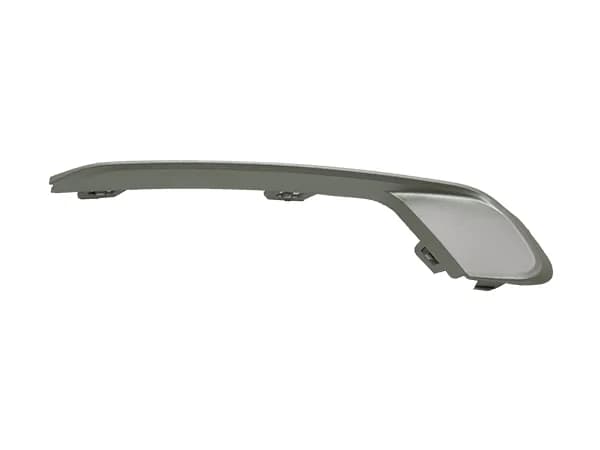 BMW X3 Serisi F25 2010- Tampon Izgara Çitası Ön Sol; Mat-Gümüş -X-Line- 2014-17
