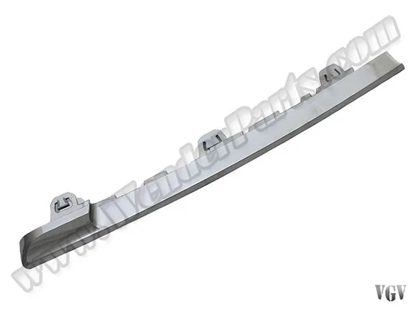 BMW 7 Serisi F01 2009-2015 Tampon Izgara Nikelajı Ön Sol Alt 2012-15