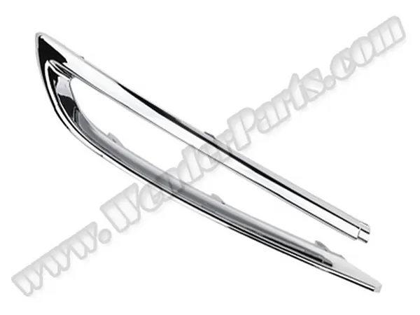 BMW 5 Serisi F10 2009-2016 Tampon Nikelajı Arka Sol -Luxury- 2014-16