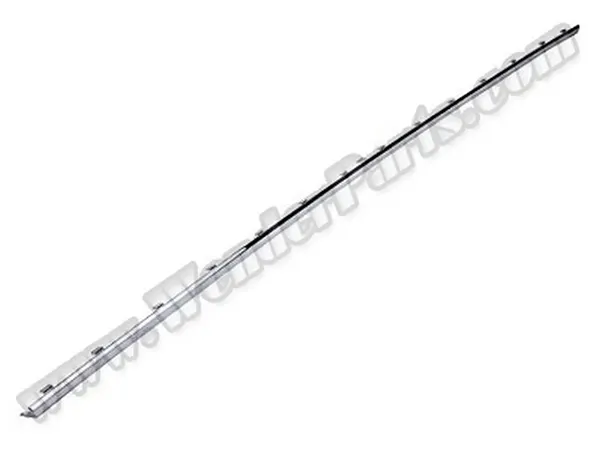 BMW 5 Series F10 2009-2016 Bumper Chrome Trim Rear Centre -Luxury- 2014-16