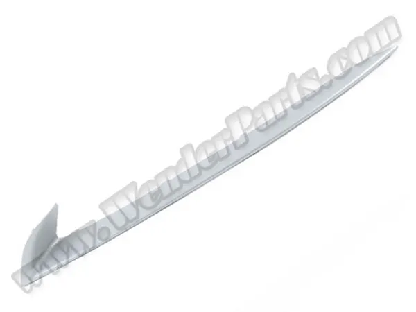 BMW 5 Serisi F10 2009-2016 Tampon Izgara Çitası Ön Sol; Mat-Alüminyum 2014-16