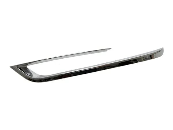BMW 5 Serisi F07 2008-2017 Tampon Izgara Nikelajı Ön Sağ -Luxury- 2013-16