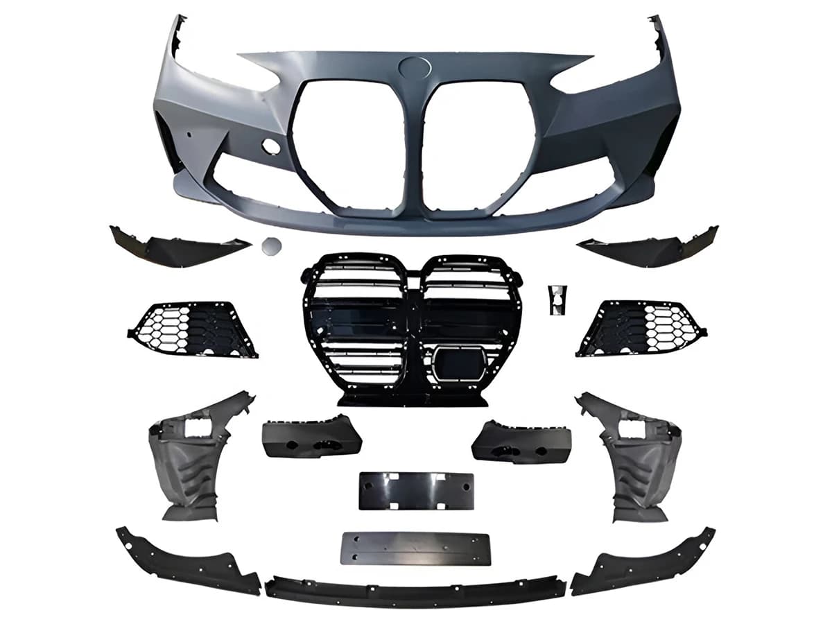 BMW 4 Serisi G22 2020- Komple Tampon Ön, PDCli -///M4-STYLE- 2020-