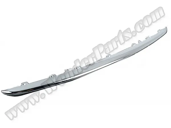 BMW 3 Serisi F30 2012-2018 Tampon Nikelajı Ön Orta -Luxury- 2016-18