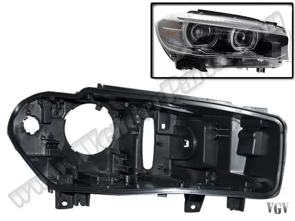 BMW X6 Series F16 2014- Headlight Housing Right (Bi-Xenon) 2014-18