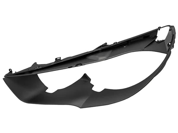 BMW 5 Series F07 2008-2017 Headlight Frame Left (Bi-Xenon) 2009-16