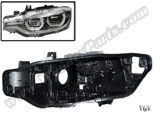 BMW 3 Serisi F30 2012-2018 Far Kasası Sol (LED) 2016-18