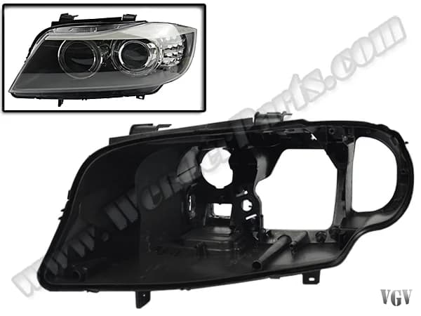 BMW 3 Serisi E90 2004-2012 Far Kasası Sol (Bi-Xenon) 2008-11