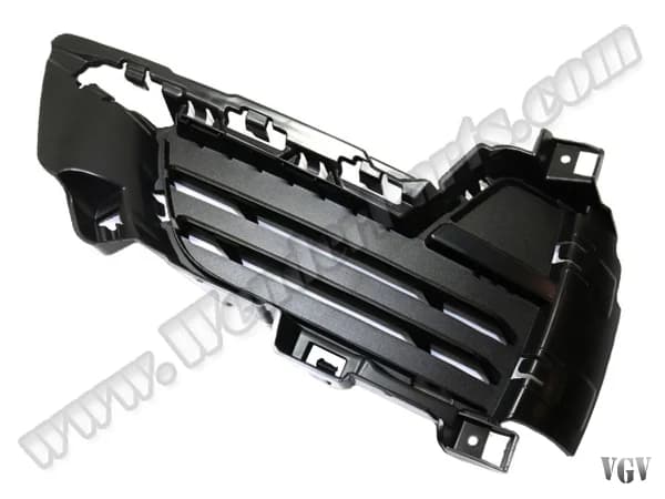 BMW X5 Series F15 2014-2018 Bumper Grille Front Left; Closed 2014-18