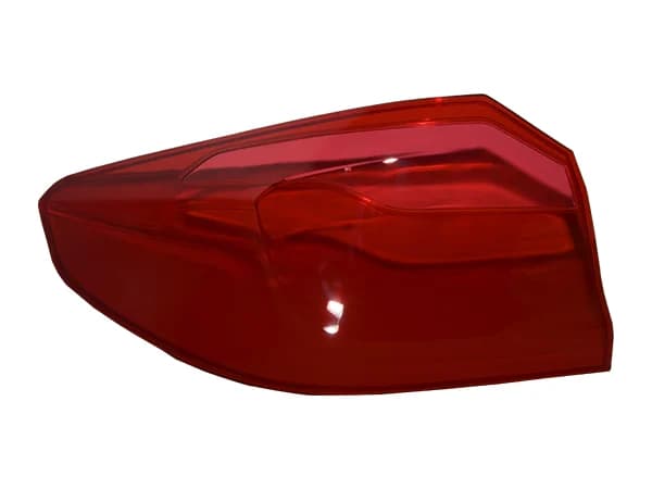 BMW 5 Series G30 2016-2018 Tail Light Glass Outer Left 2017-20