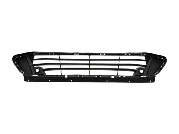 BMW 2 Series F46 Gran Tourer 2014-2018 Bumper Grille Front Centre; Closed -Basis- 2014-17