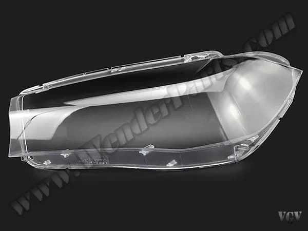 BMW X6 Series F16 2014- Headlight Glass Left (Bi-Xenon) 2014-18