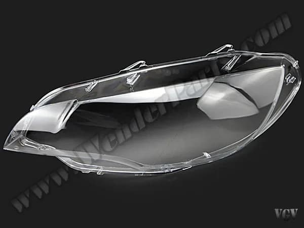 BMW X6 Serisi E71 2007-2014 Far Camı Sol 2007-14