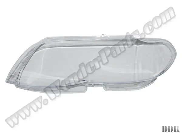 BMW X5 Serisi E53 2000-2006 Far Camı Sol 2004-06