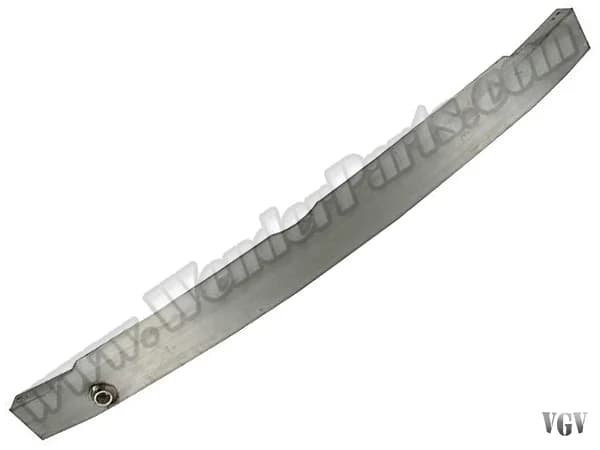 Mercedes A Series W176 2012-2017 Bumper Iron Front; Aluminum