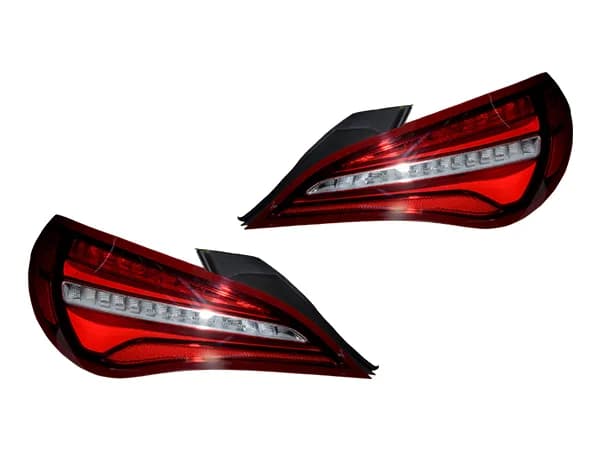 Mercedes W117 Complete Tail Light
