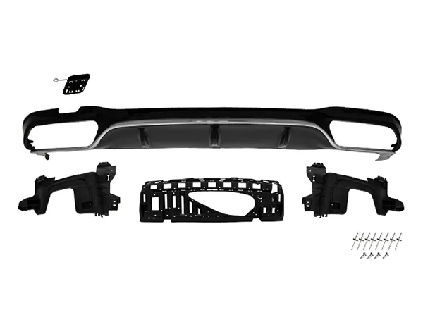 Mercedes E Series W213 AMG Bumper