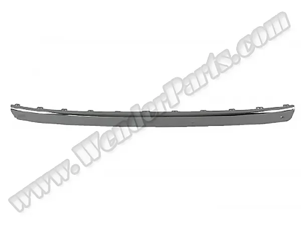 Mercedes E Serisi W211 2002-2009 Tampon Bandı Arka Orta; Nikelajlı