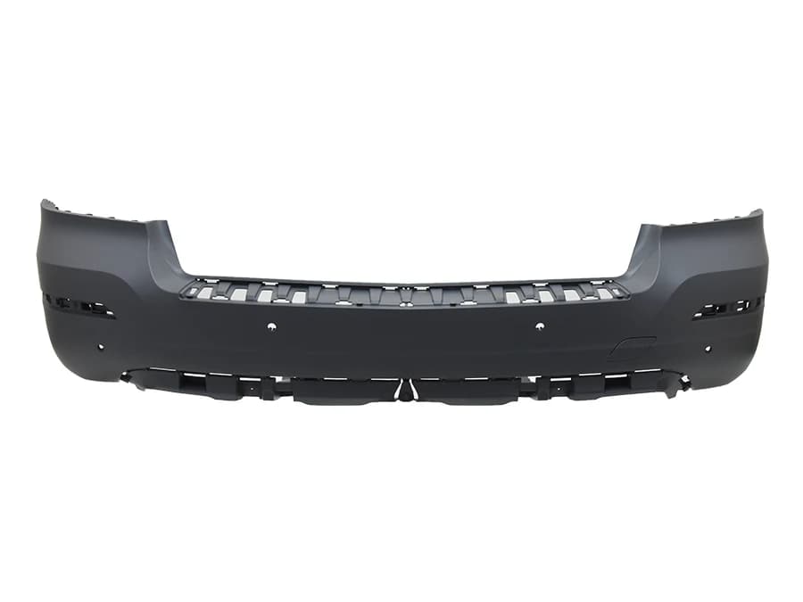 Mercedes GLK Series X204 2008- Bumper Rear; Park With Sensor