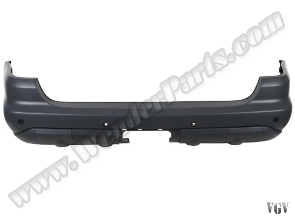 Mercedes ML Series W163 1998-2005 Bumper Rear; Park With Sensor