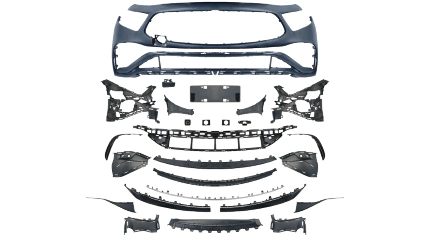 Mercedes W257 AMG Bumper Front