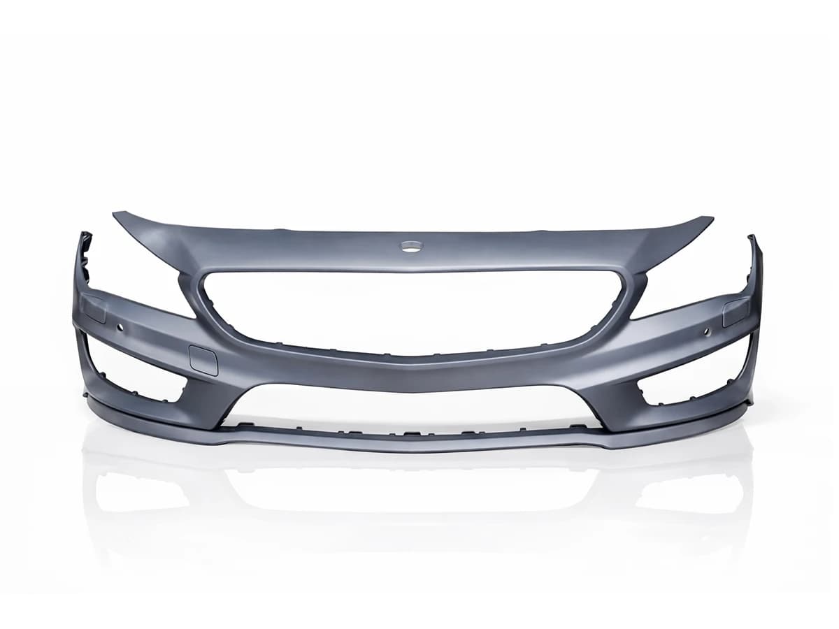 Mercedes W117 AMG Tampon Ön; Park Sensörlü, APAlı, Far Yıkamalı