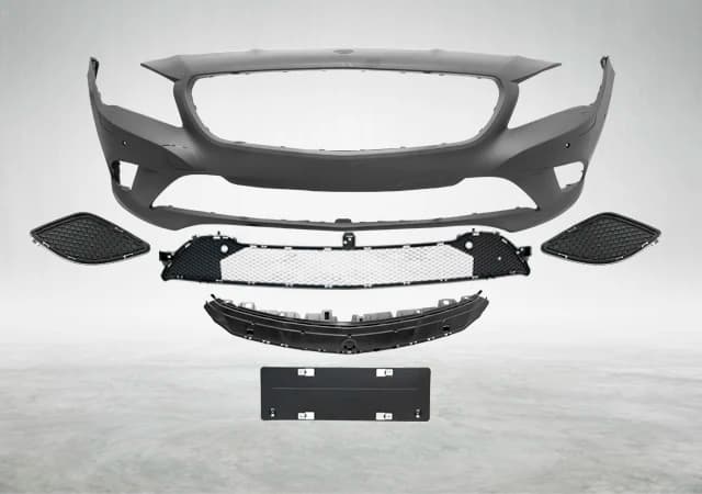 Mercedes W117 Headlight