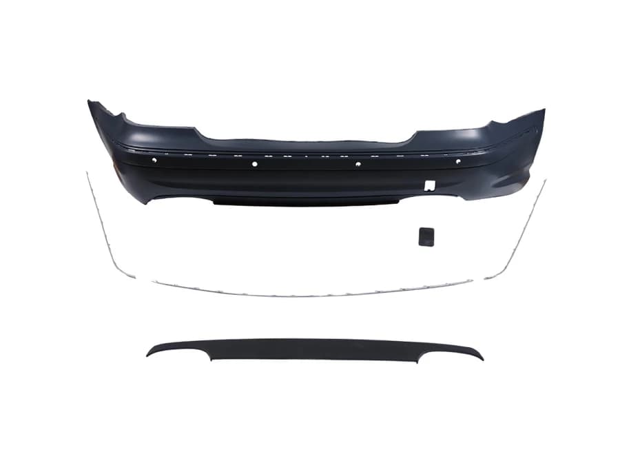 Mercedes E Serisi W211 2002-2009 Komple Tampon Arka; Park Sensörlü