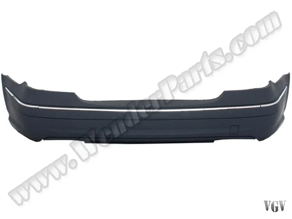 Mercedes E Series W211 2002-2009 Complete Bumper Rear