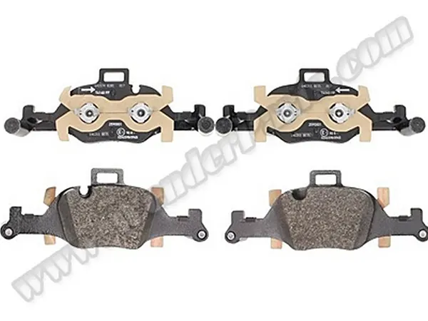 BMW X5 Series G05 2019- Brake Pads Front 525d 530/540i/d; 725d 730i/d; 2.5d 3.0i/d 4.0i