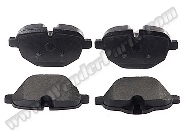 BMW X5 Serisi F15 2014-2018 Fren Balatası Arka 520>535i 518>530d; 1.8>3.5i/d