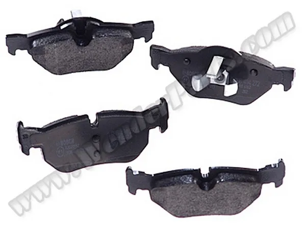 BMW X1 Series E84 2009-2015 Brake Pads Rear 116>130i 118>123d; 316>328i 318/320d