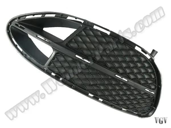 Mercedes E Serisi W212 2009-2016 Tampon Izgarası Ön Sol; Kısmen Açık