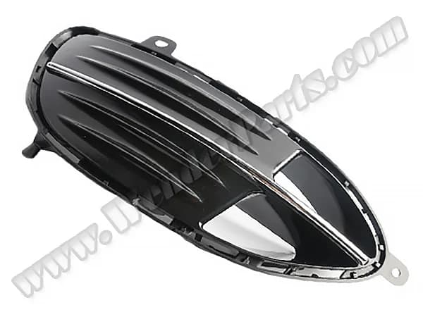 Mercedes E Serisi W212 2009-2016 Tampon Izgarası Ön Sol; Kısmen Açık