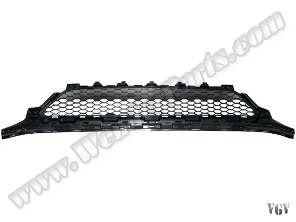 Mercedes C Series W205 2015-2020 Bumper Grille Front Medium; Open