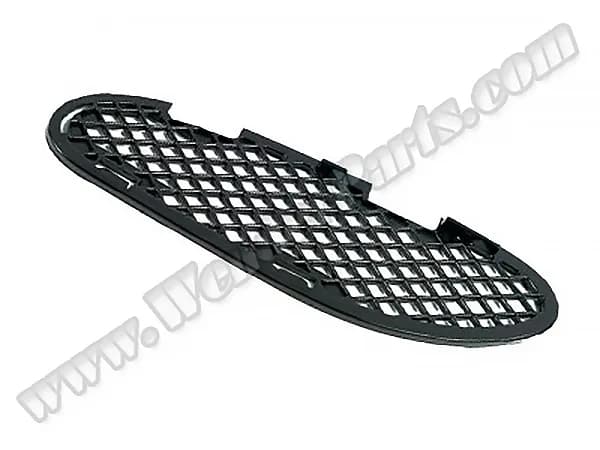 Mercedes C Series W202 1993-1999 Bumper Grille Front Left; Open