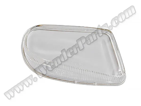 Mercedes E Series W210 1996-2002 Sis Headlight Glass Right (Kristal)