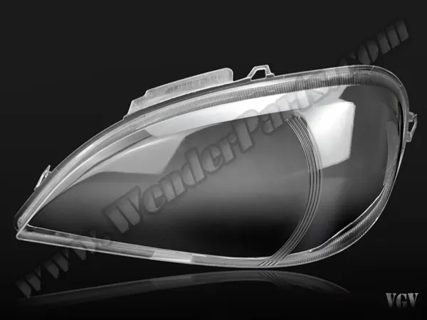 Mercedes ML Series W163 1998-2005 Headlight Glass Left