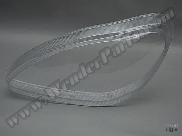 Mercedes S Series W220 1998-2005 Headlight Glass Left